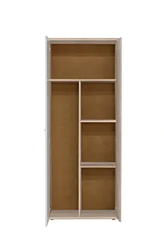 Armadietto multiuso bicolore in sconto