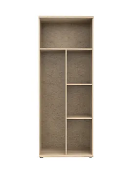 Armadietto multiuso bicolore in sconto