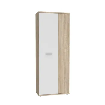 Armadietto multiuso bicolore in sconto