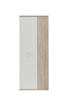 Armadietto multiuso bicolore in sconto