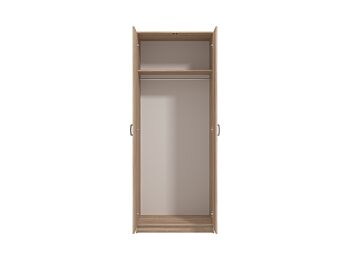 Armadietto multiuso 2 ante, finitura Rovere
