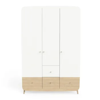 armadietto con 4 cassetti nordici