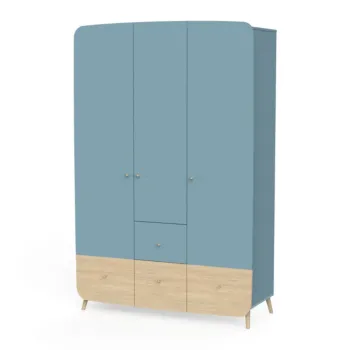 armadietto azzurro per camerette