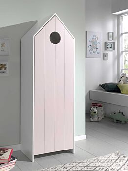 Armadietto per camerette moderno, disponibile in 4 finiture