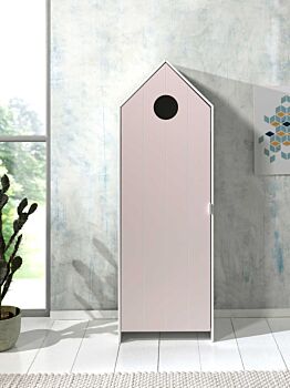 Armadietto per camerette moderno, disponibile in 4 finiture