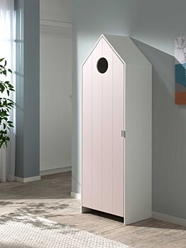 Armadietto per camerette moderno, disponibile in 4 finiture
