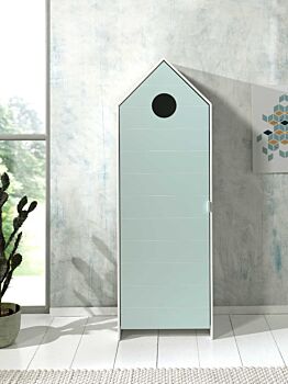 Armadietto per camerette moderno, disponibile in 4 finiture