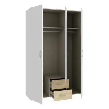 offerta armadio con cassetti