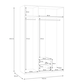armadio in sconto