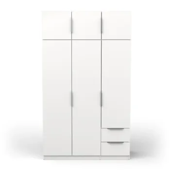 armadio sei ante bianco