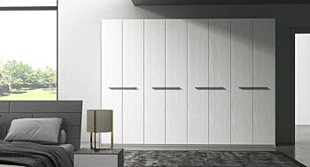 Armadio Merlo 8 ante battenti, Made in Italy