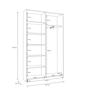 Armadio in sconto