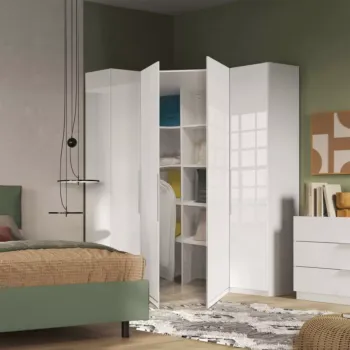 cabina angolare 4 ante