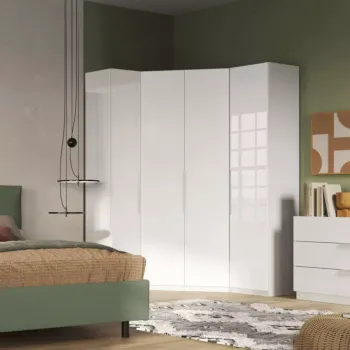 cabina angolare 4 ante