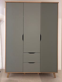 Armadietto Agave e Rovere, stile nordico, con cassetti Zenzero Shop