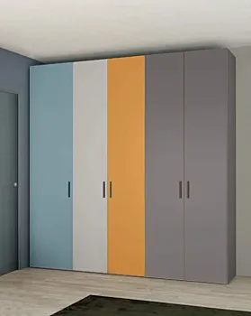 armadio colorato x bambini