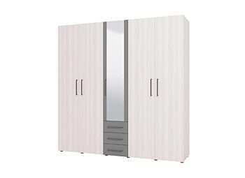 Armadio conveniente moderno 5 ante 