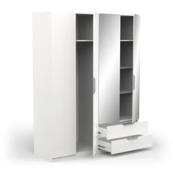 armadio bianco economico