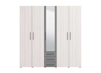 Armadio conveniente moderno 5 ante 