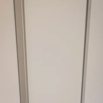 Armadio 2 ante scorrevole da ufficio, Bianco, L.120