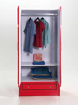 Lettino castello design bus londinese, Rosso, Grigio e Nero, a prezzo scontato
