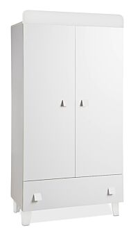 Lettino neonati Piuma in finitura Bianco