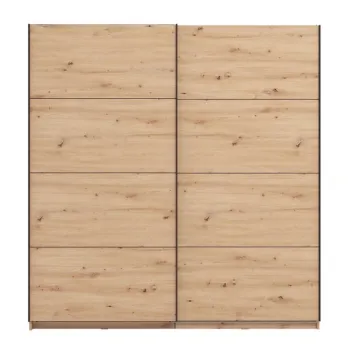 armadio rovere naturale scorrevole