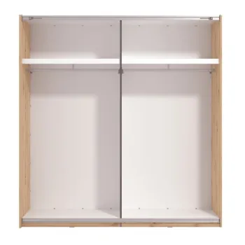 armadio rovere naturale scorrevole