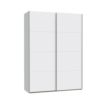 armadio 2 ante bianco scorrevole