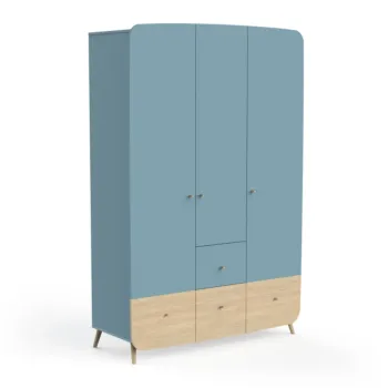 armadietto azzurro per camerette