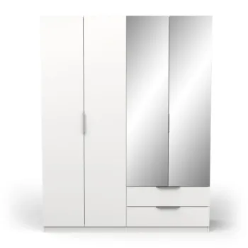 armadio bianco economico