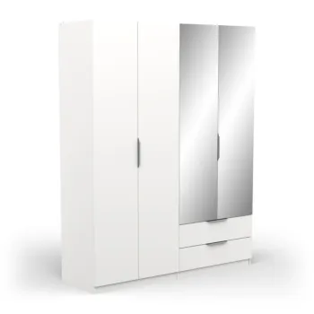 armadio bianco economico