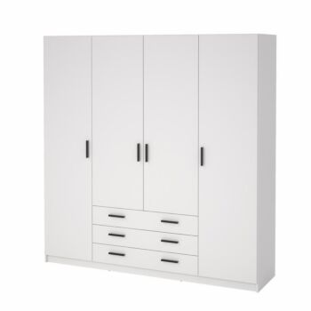 armadio con cassetti 