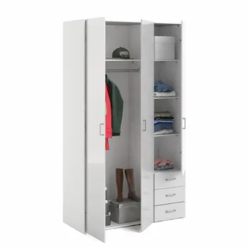 armadio bianco lucido 