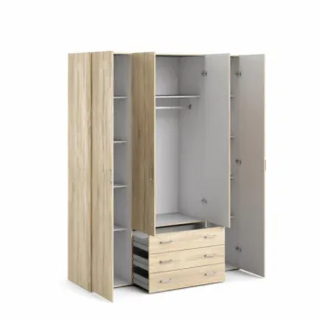 armadio rovere economico 