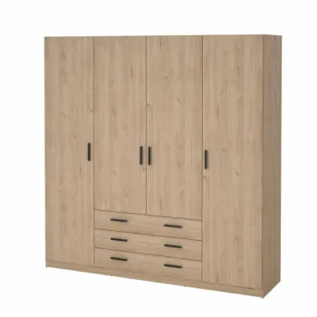 armadio con ripiano interno 