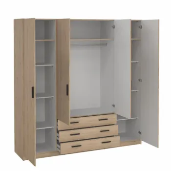 armadio con ripiano interno 