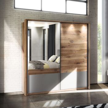 armadio industry con led 