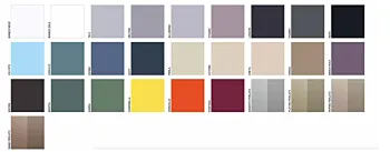 Armadio 6 ante battenti, L.276 H.246 P.61, Laccato Zenzero Shop