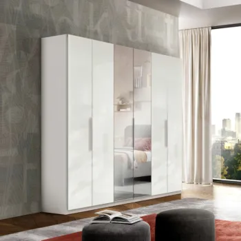 offerta armadi bianco con specchi