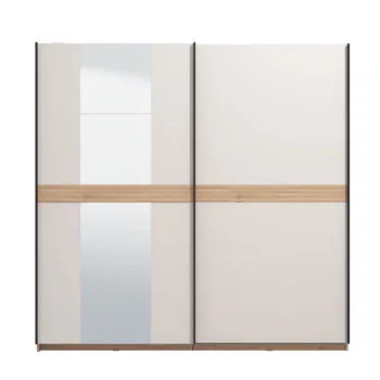armadio rovere con specchio