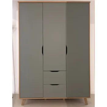 Armadietto Agave e Rovere, stile nordico, con cassetti Zenzero Shop