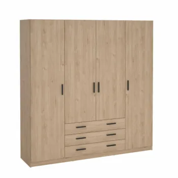 armadio con ripiano interno 