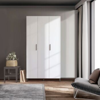 Nuova e economica Scarpiera 3 ante colore Bianco 