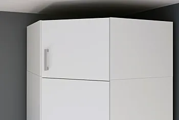 ARMADIO ANGOLARE MODERNO