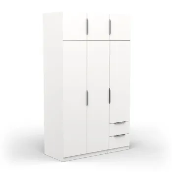 armadio sei ante bianco