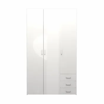 armadio bianco lucido 