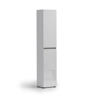 Colonna multiuso Bianco lucido 