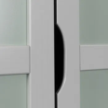 Armadio per cameretta, Grigio chiaro e Salvia, 92x59x205 h cm Zenzero Shop