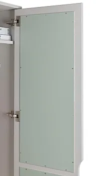 Armadio per cameretta, Grigio chiaro e Salvia, 92x59x205 h cm Zenzero Shop
